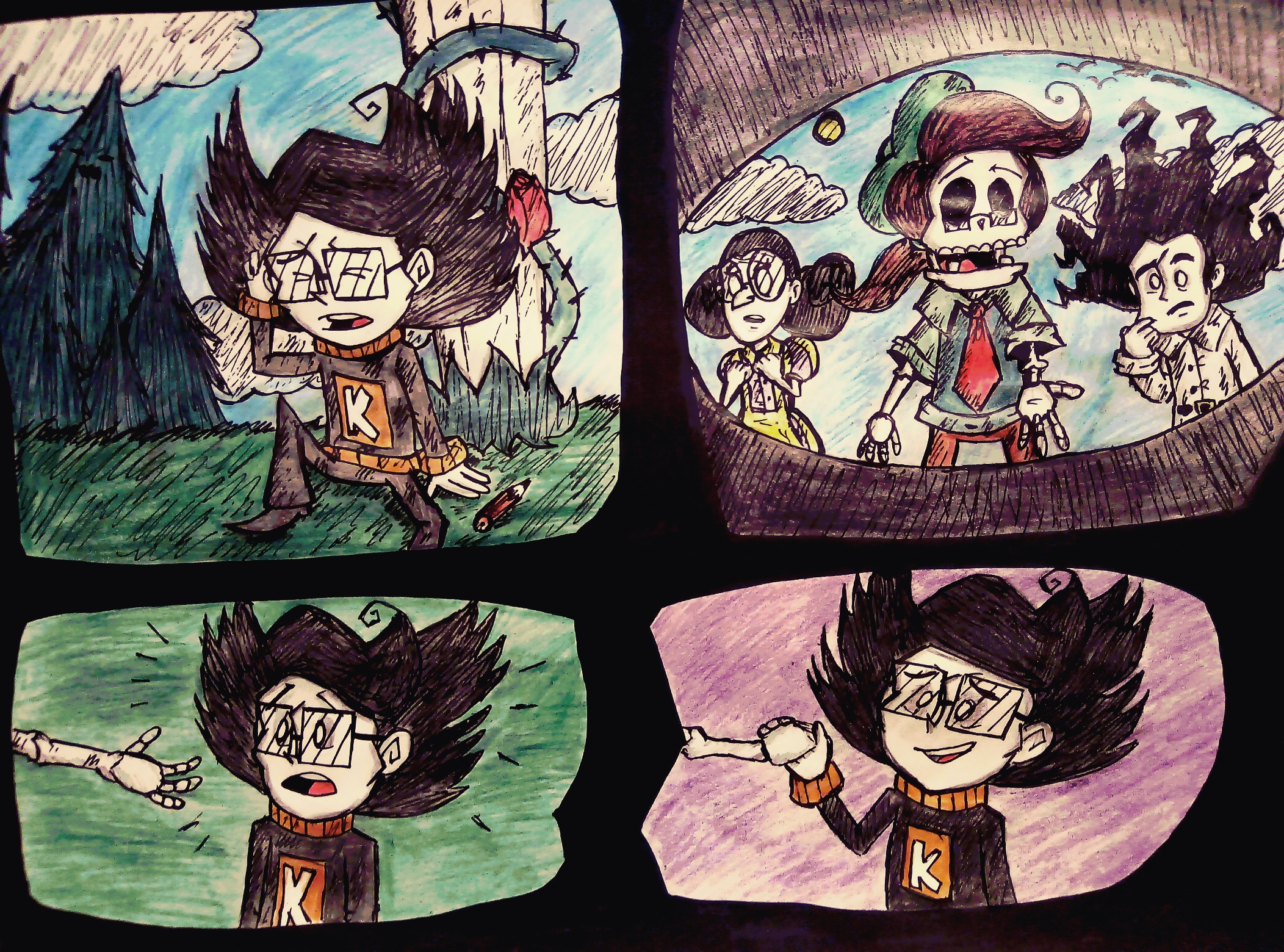 Don T Starve Together Feather Pencil