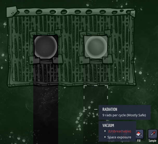 Drywall & Radiation Oxygen Not Included Spaced Out! Klei