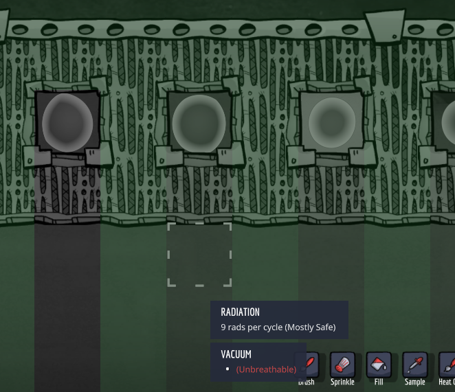 Drywall & Radiation Oxygen Not Included Spaced Out! Klei