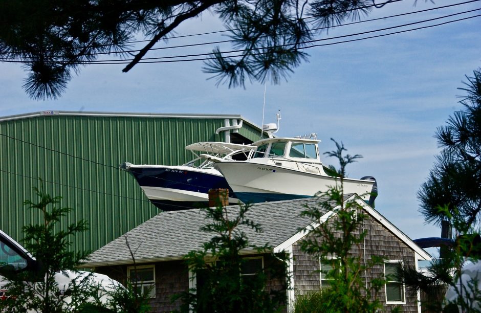 Lagoon Pond Road; Vineyard Haven, Martha’s Vineyard, Massachusetts, USA