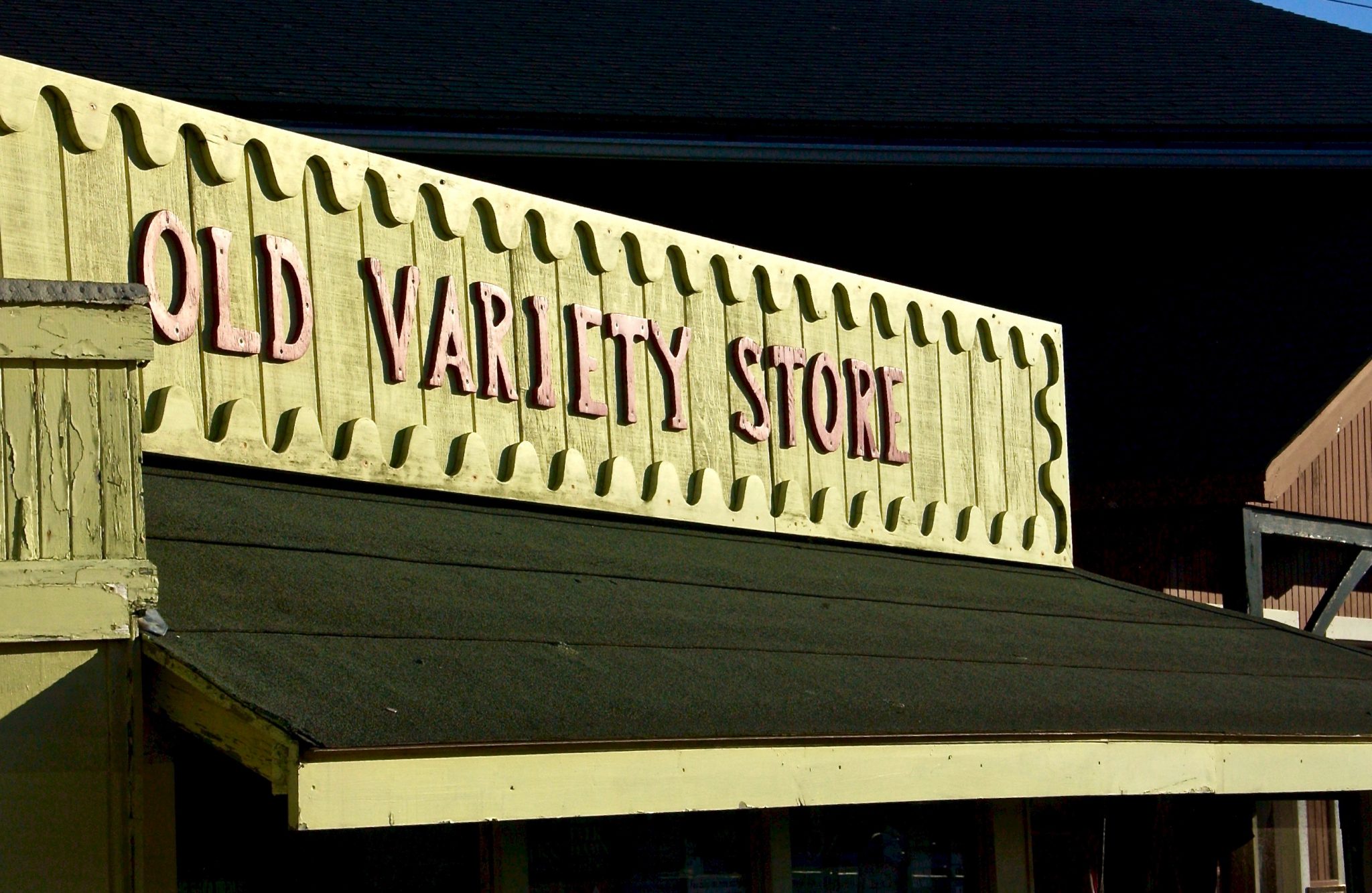 Old Variety Store; Oak Bluffs, Martha’s Vineyard, Massachusetts, USA