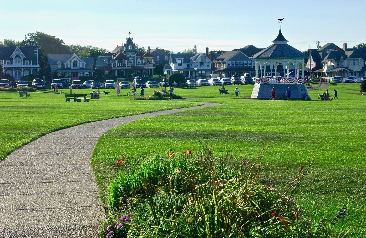 Ocean Park; Cottages; Oak Bluffs, Martha’s Vineyard, Massachusetts, USA