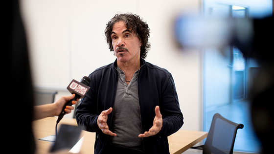 A Day in the Life of John Oates