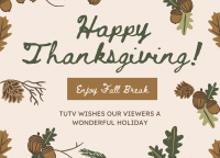 Happy Thanksgiving!