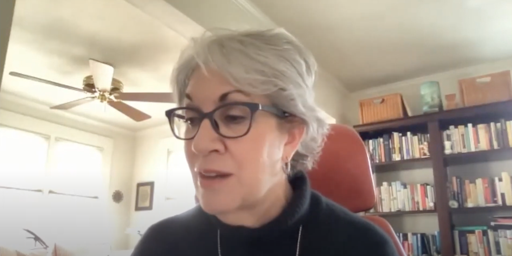 Tune in for a look behind the scenes with alumna Nora Gerard