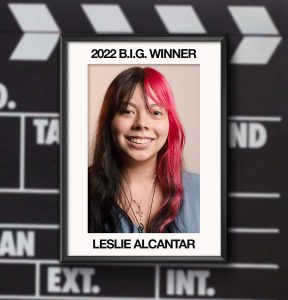 Leslie Alcanter 2022 BIG Winner