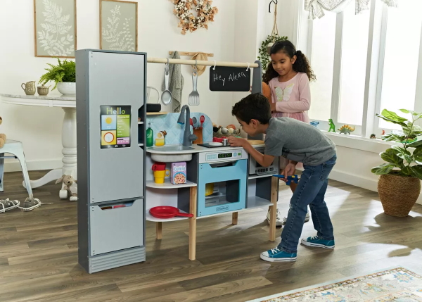 kitchen play set video