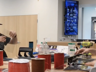 TUCAT Team works on 3d masks
