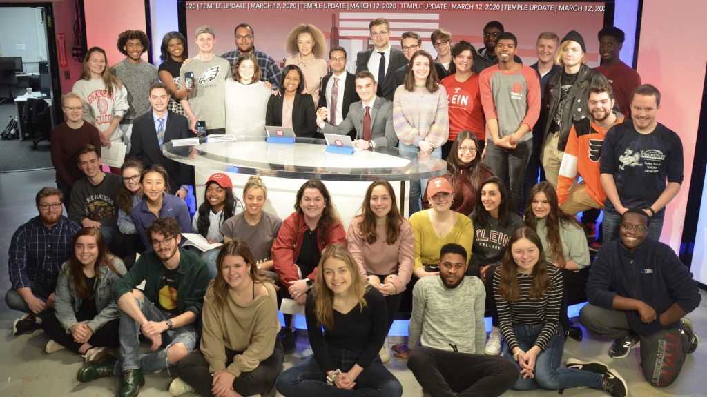 Temple Update Class and Volunteers, Spring 2020