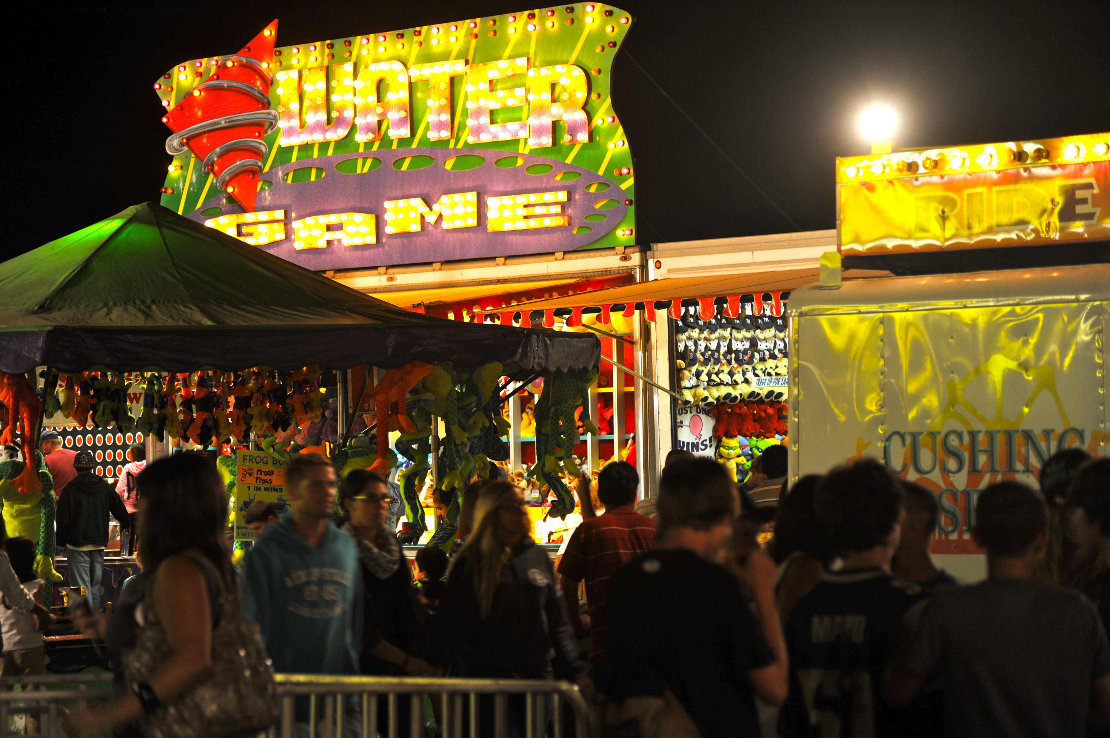 DSC_7748 Bright lights; Dukes County Agricultural Fair, West Tisbury