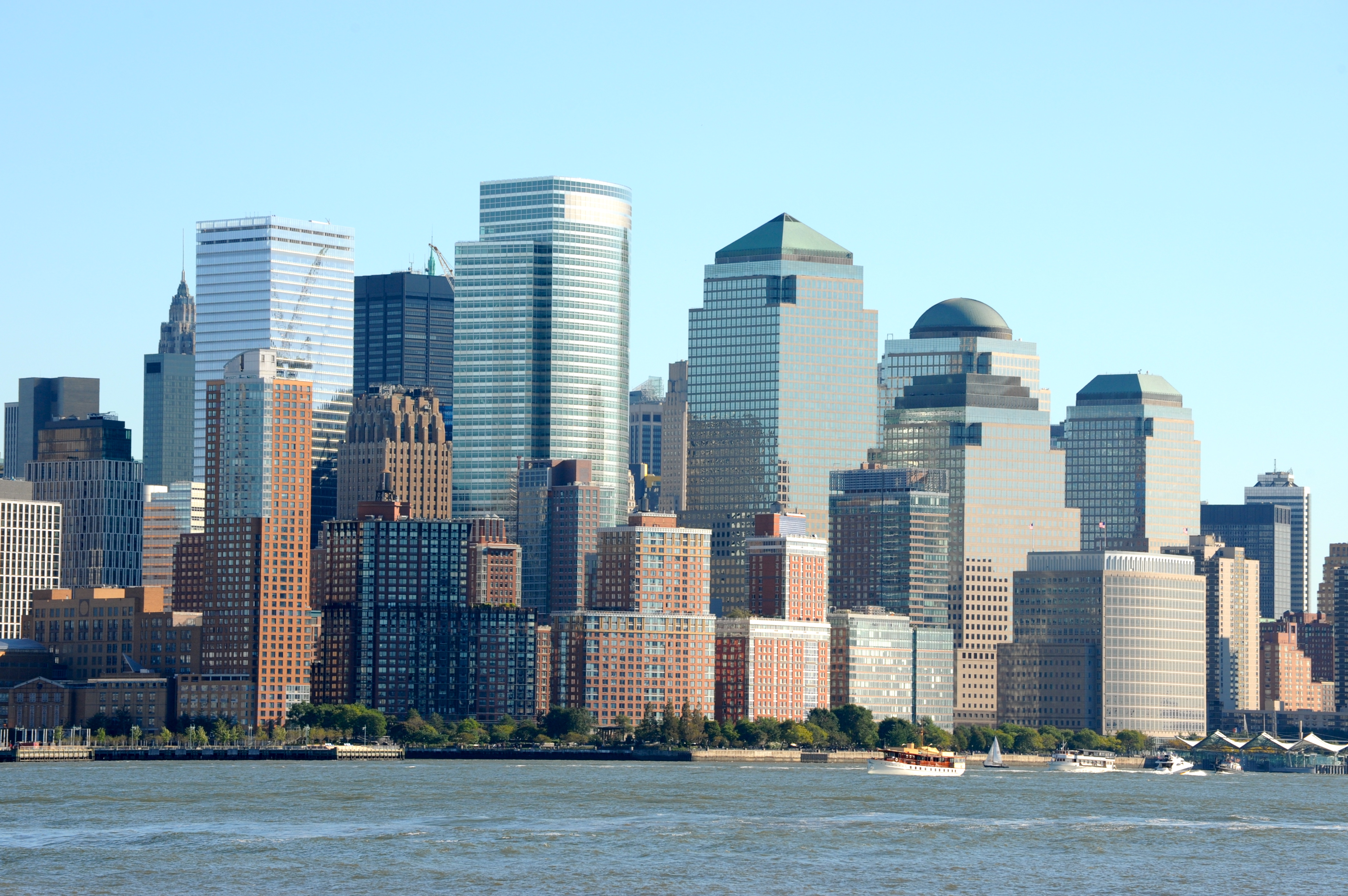 DSC_8110 Downtown Manhattan; from Hoboken, New Jersey, USA