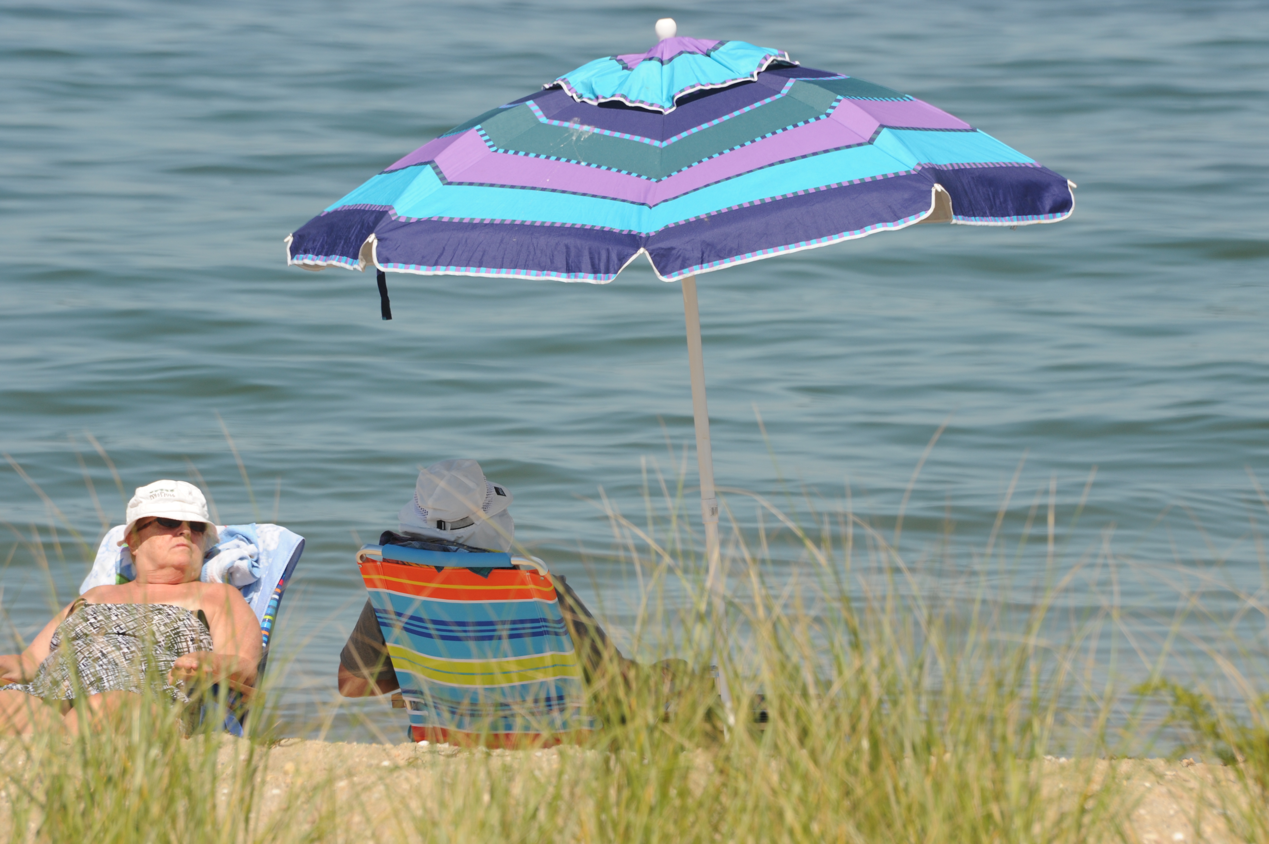 DSC_7903 Taking it in; State Beach, Edgartown, Martha’s Vineyard