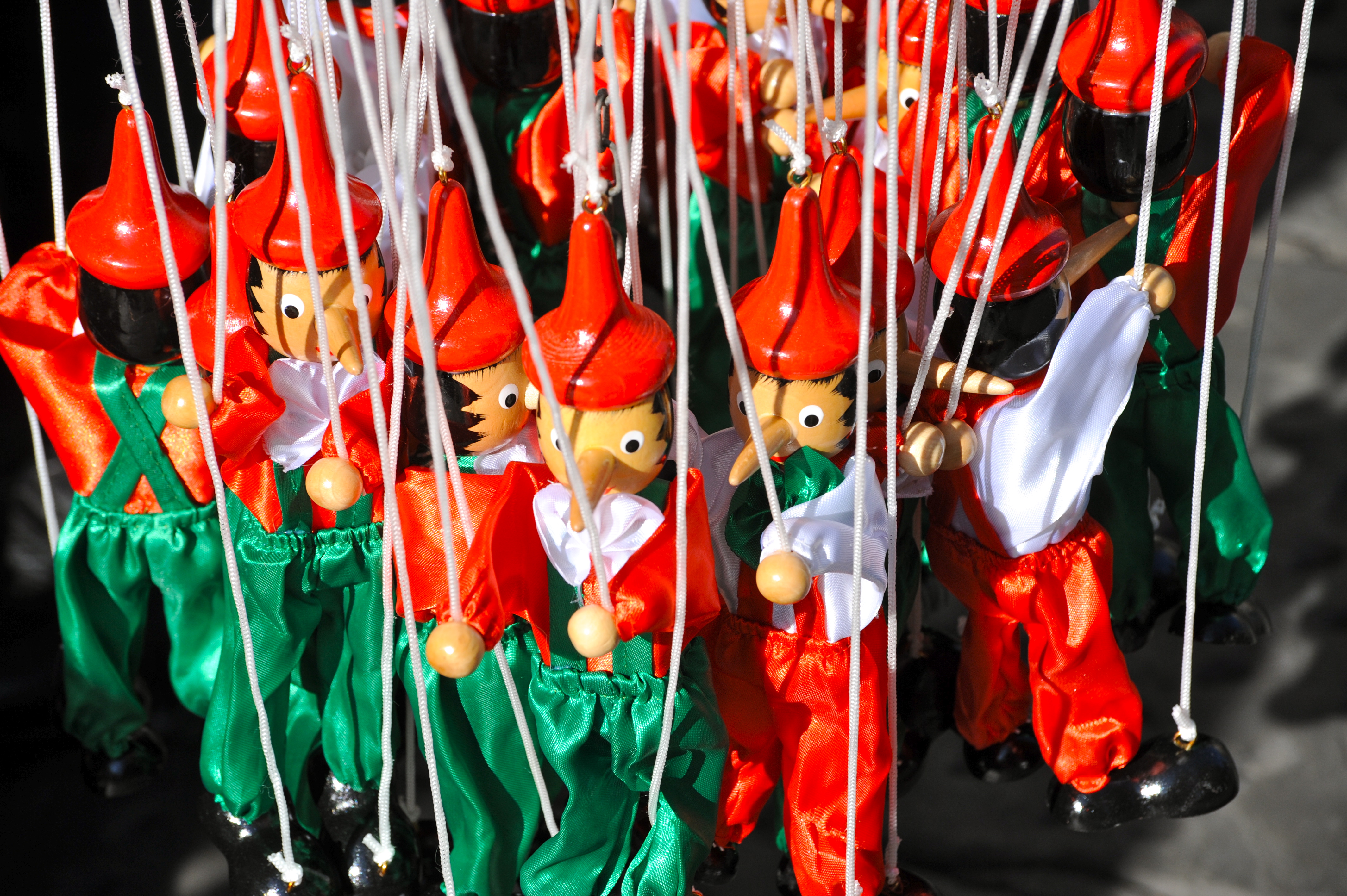 DSC_5881 String puppets; Florence, Italy