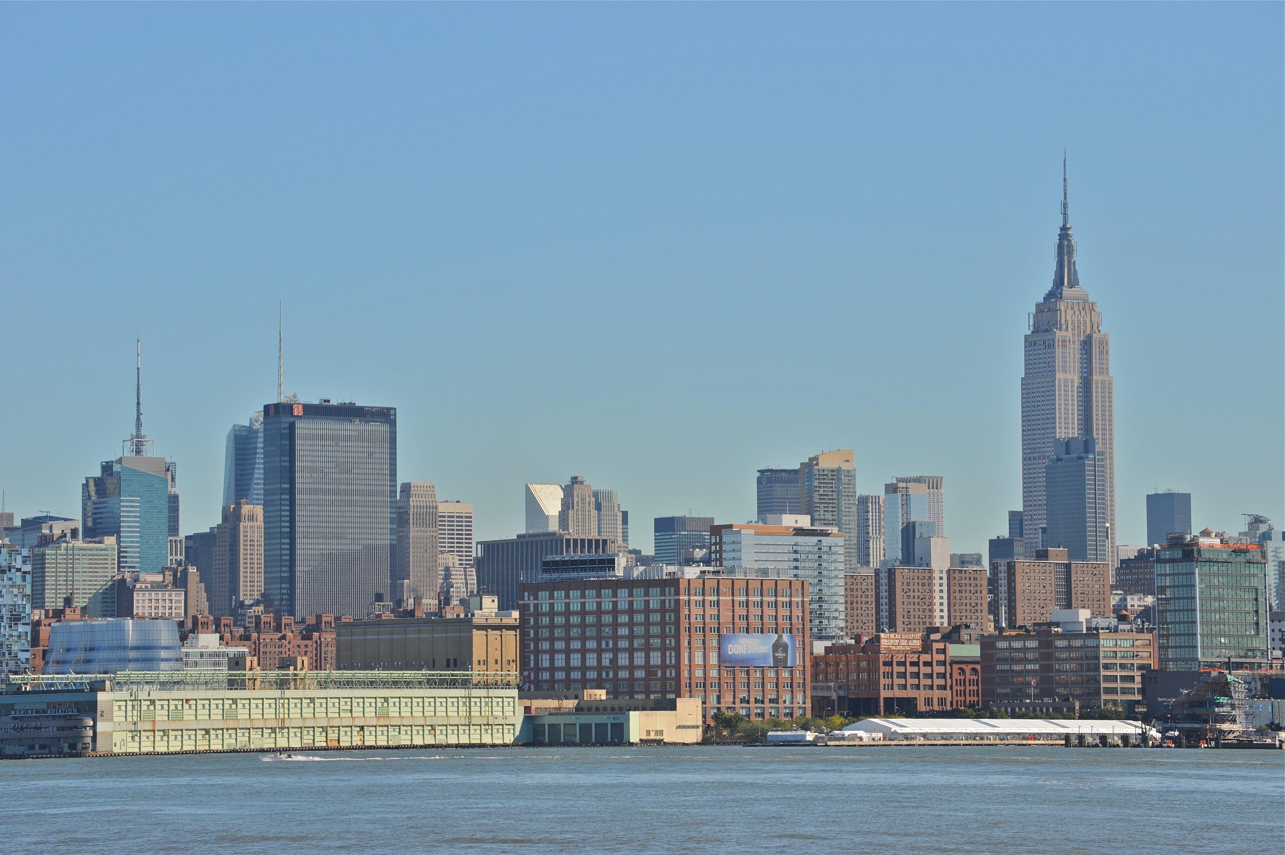DSC_8199 Over a part of the New York City waterfront and surrounding