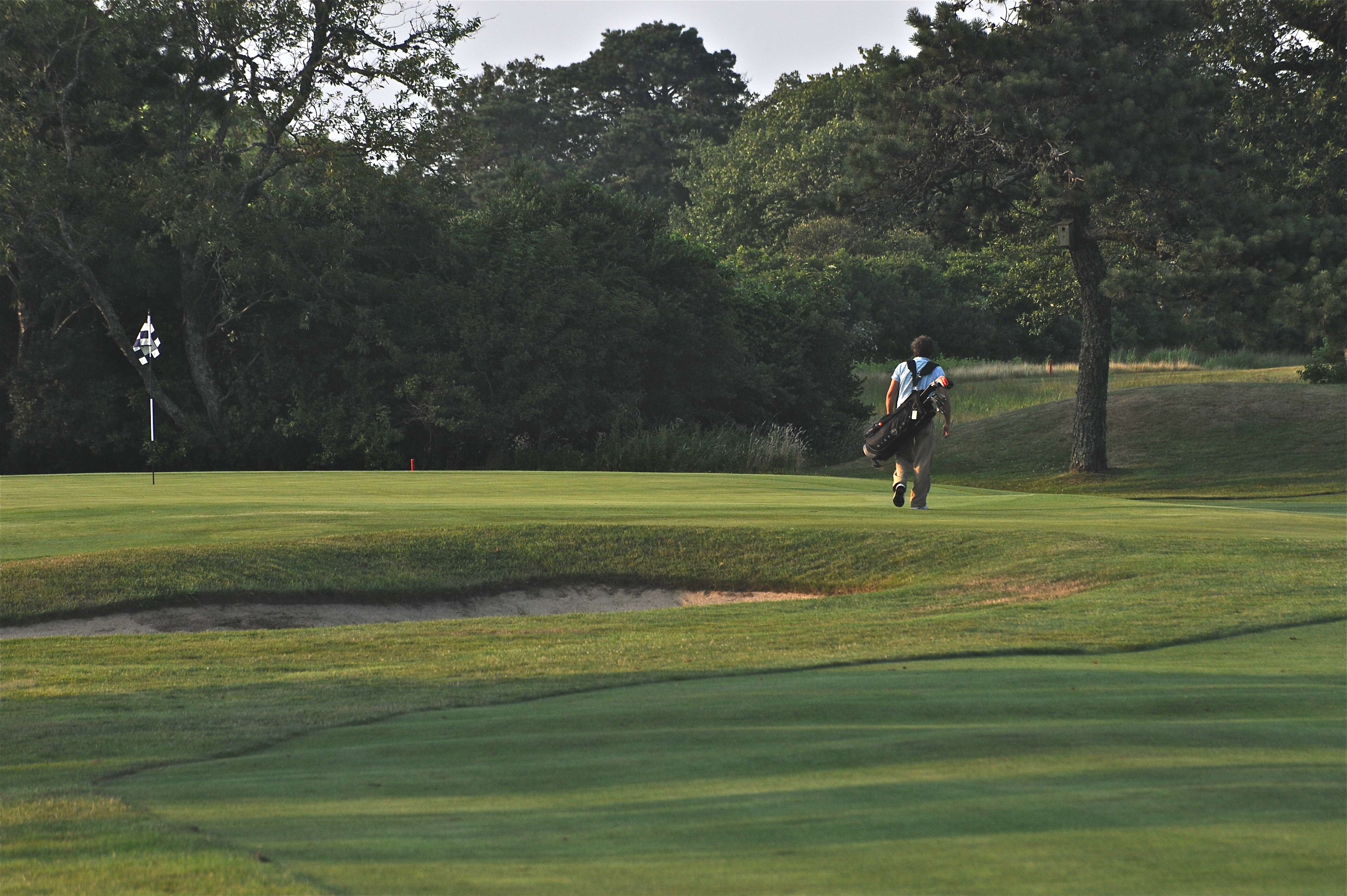 DSC_2120 On to the next hole; Edgartown Golf Course, Martha’s Vineyard