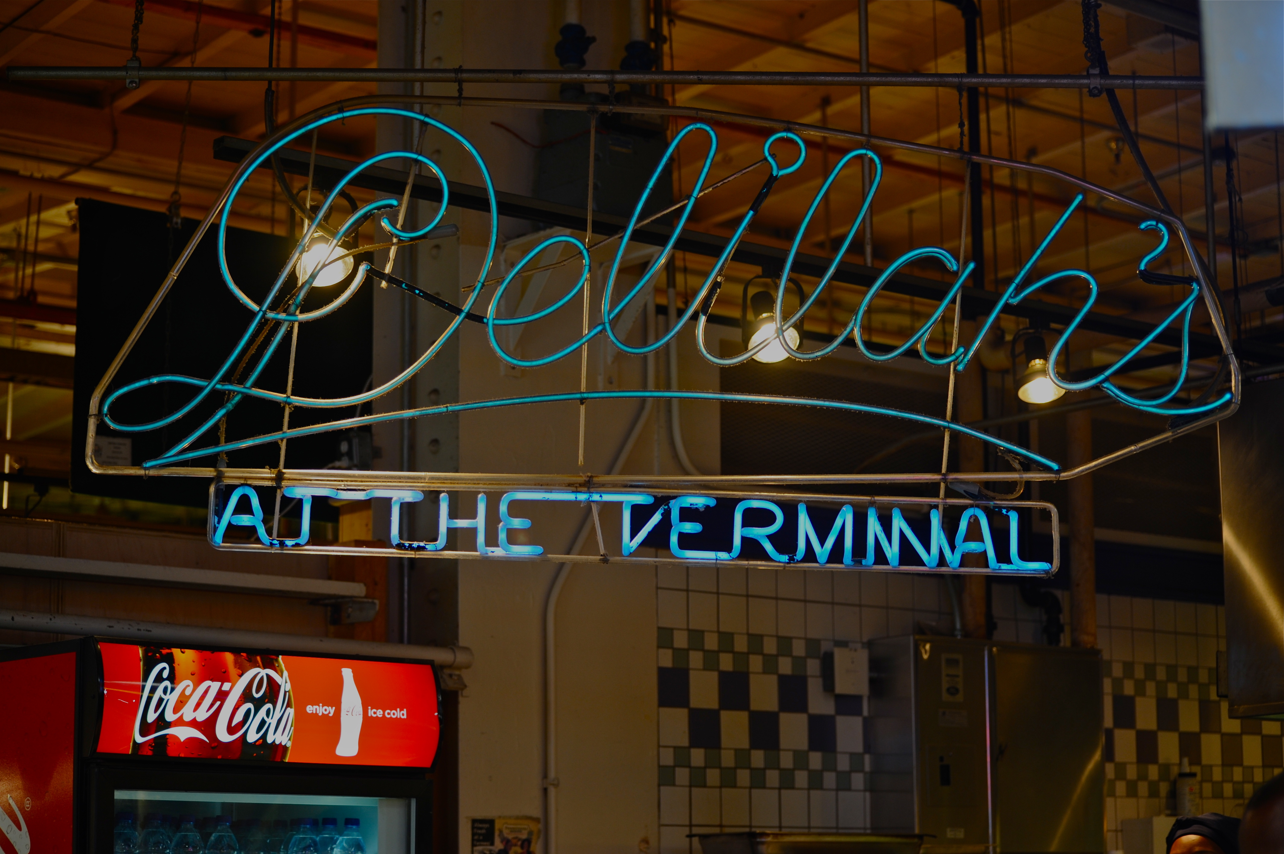 DSC_8493 Delilah’s at the Terminal; Reading Terminal Market; Signage