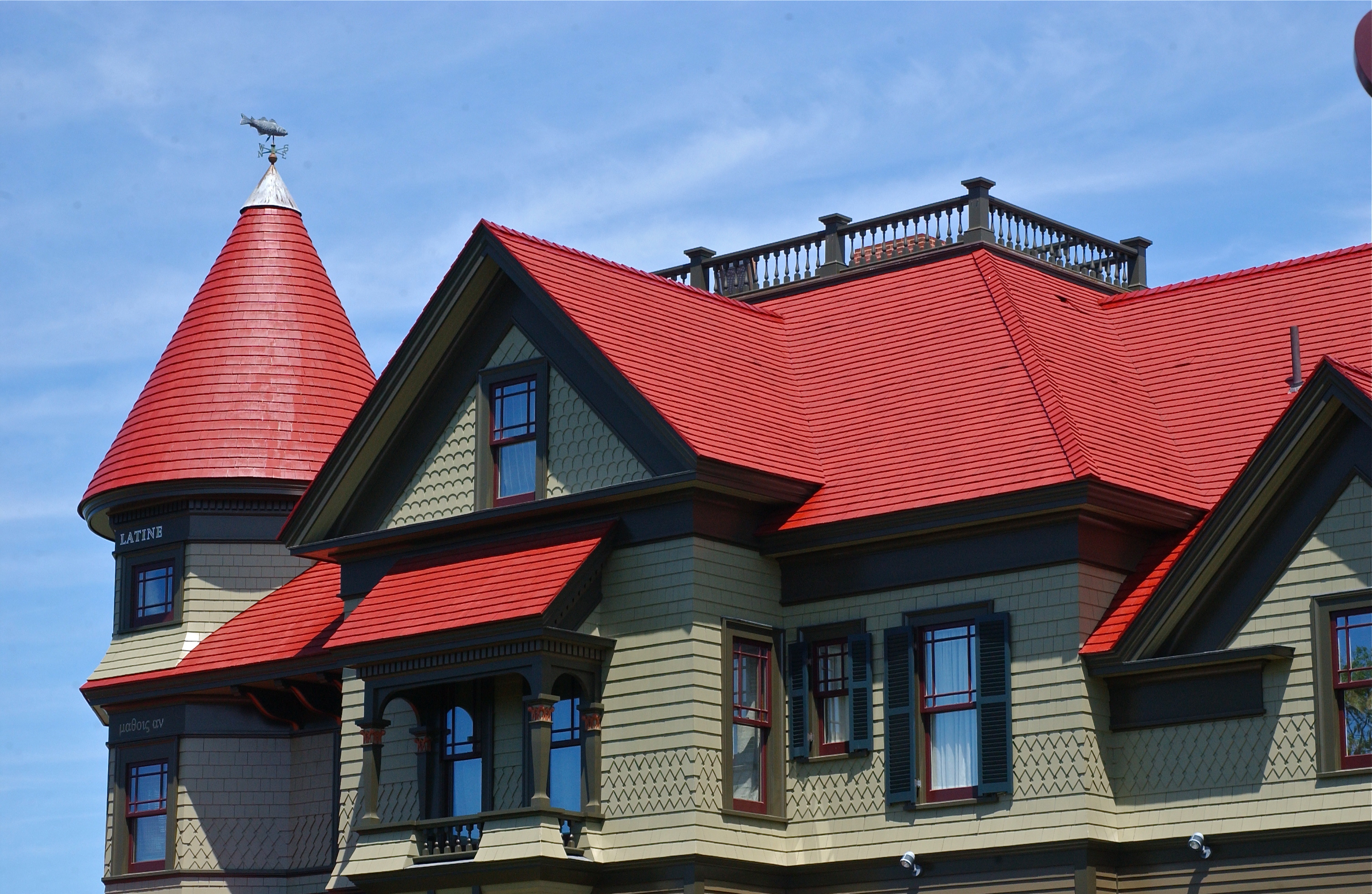 DSC_0483 Widow’s walk; CorbinNorton Home; Ocean Park, Oak Bluffs