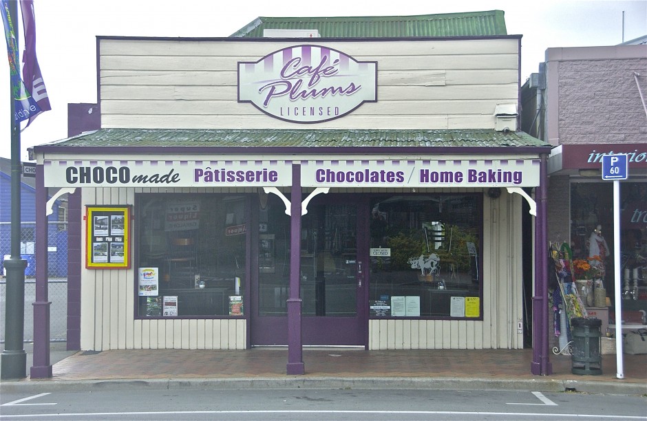 Geraldine; Canterbury Region, South Island, New Zealand