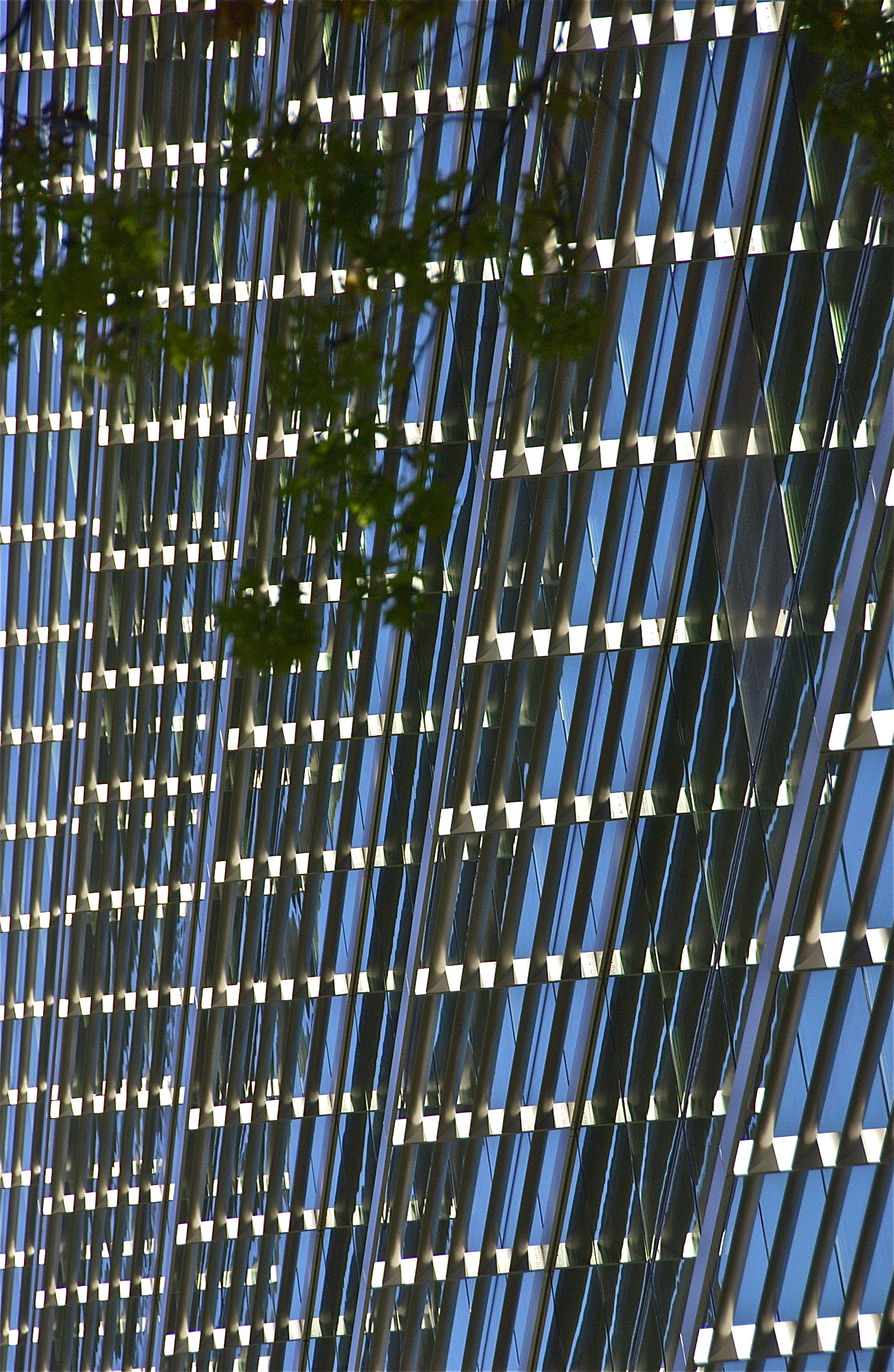 Sun Shades; Science Education, Research Center; Temple University, Philadelphia, Pennsylvania, USA
