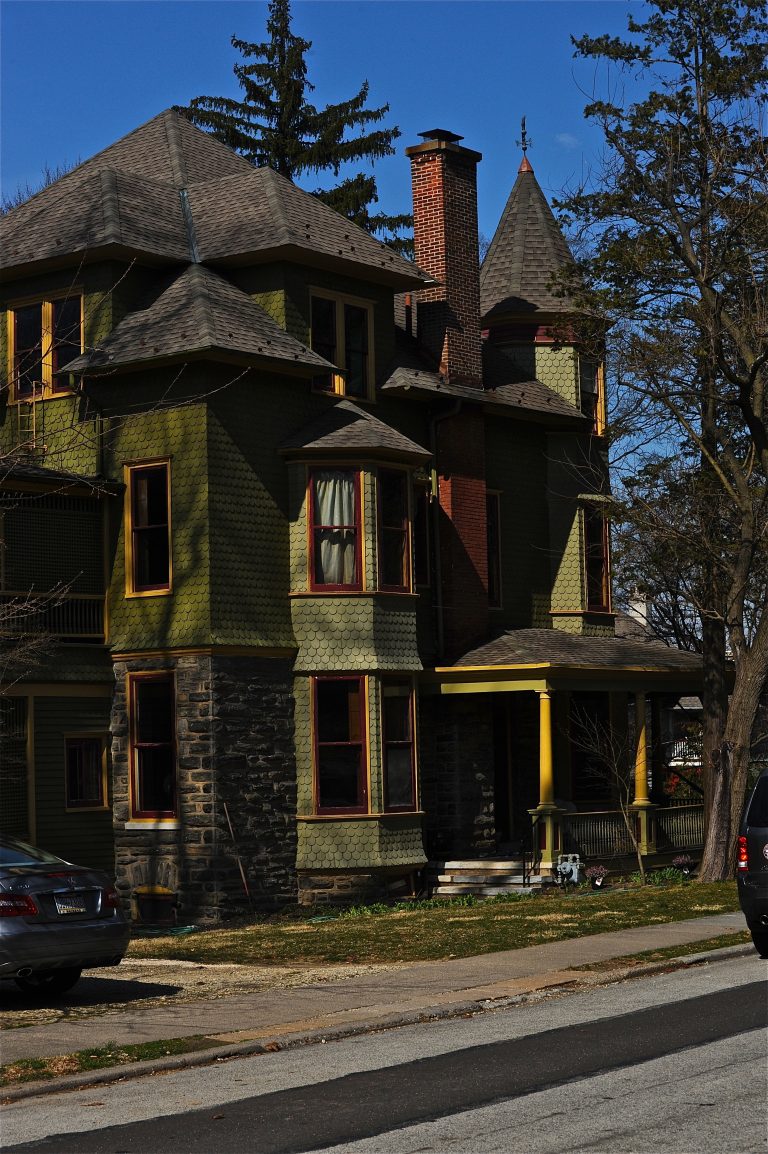 Mostly Victorian Homes of Old Wyncote II, Pennsylvania, USA
