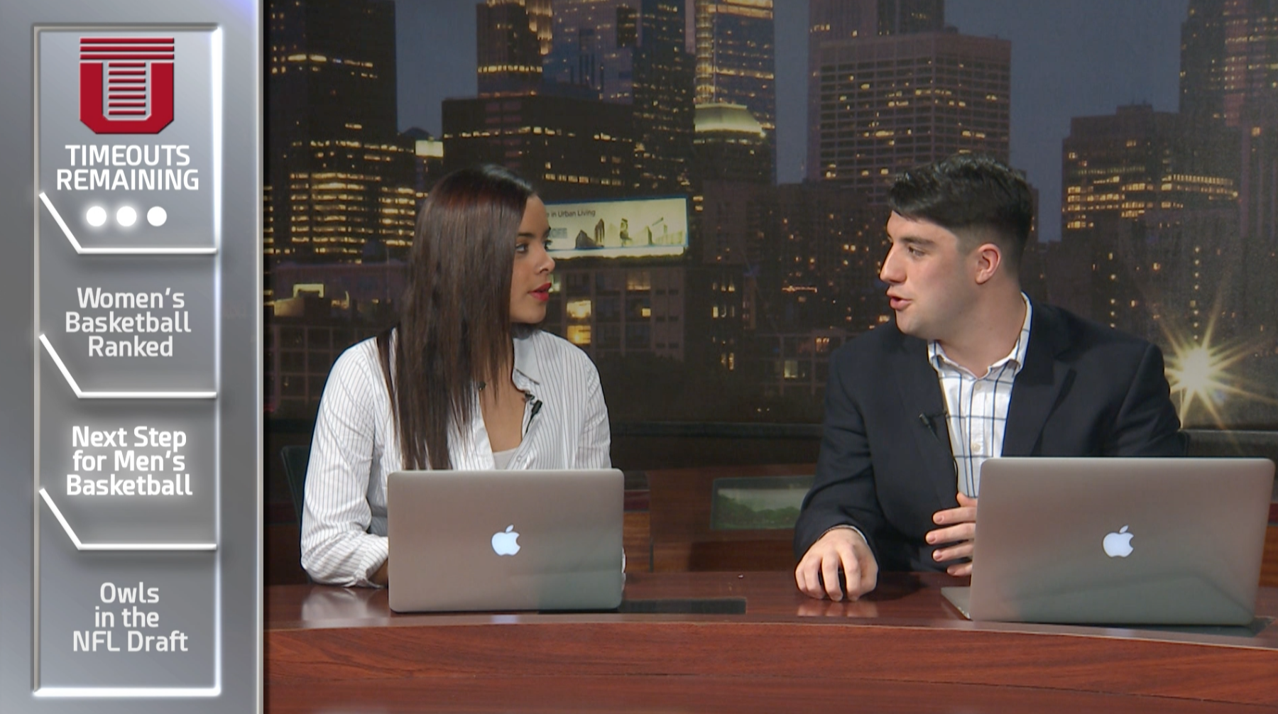 Temple Timeout: The SportsDesk's New Webisode Series