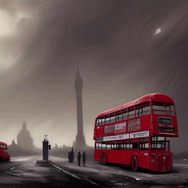 London 2092 Dashboard