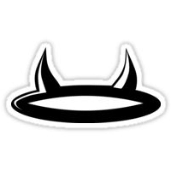 Horns On His Halo (Lyric) Dashboard