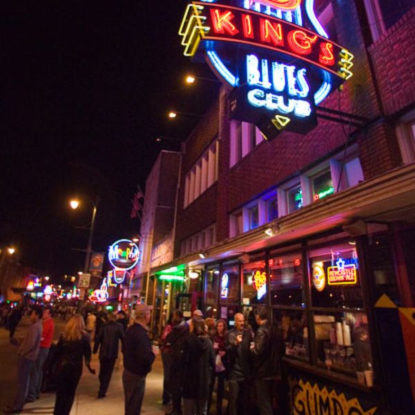 12 BARS IN MEMPHIS blues Dashboard