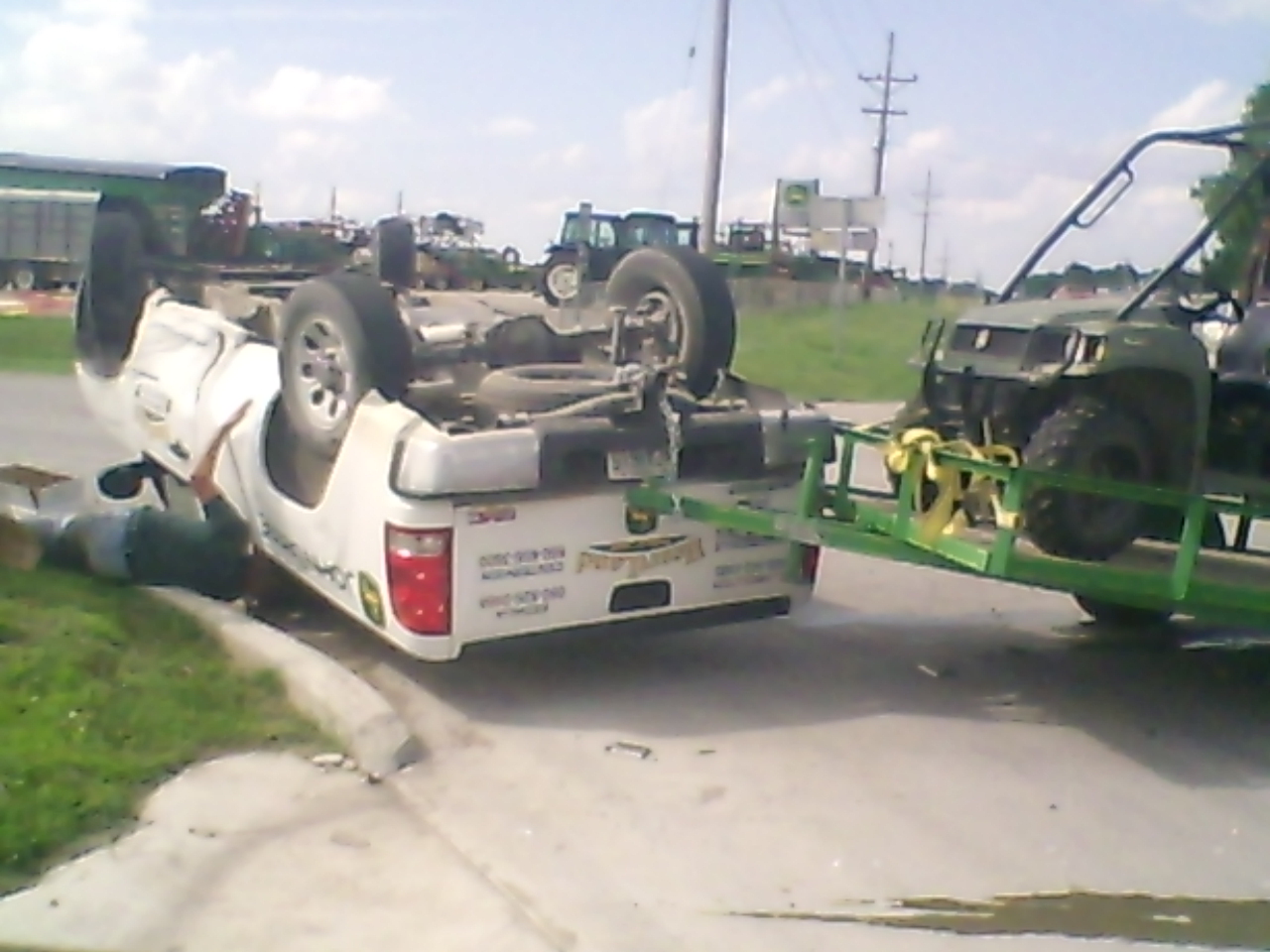 Rollover in Saline County