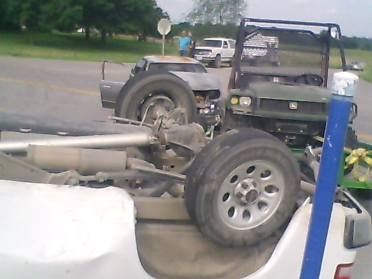 Teens Injured in Henry County Rollover