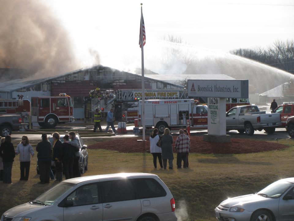 Fire Reported at Boonville Facility KMZU The Farm 100.7 FM