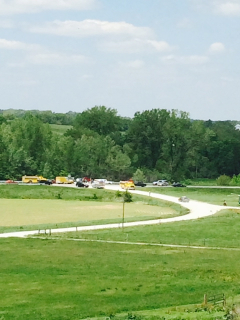 Six Injured in Ray County Accident