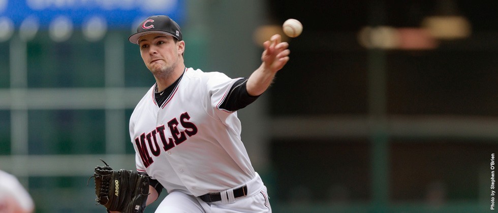 Central Missouri Pitcher Zach Davis Drafted
