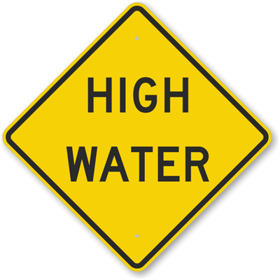 High Water Causes Accident