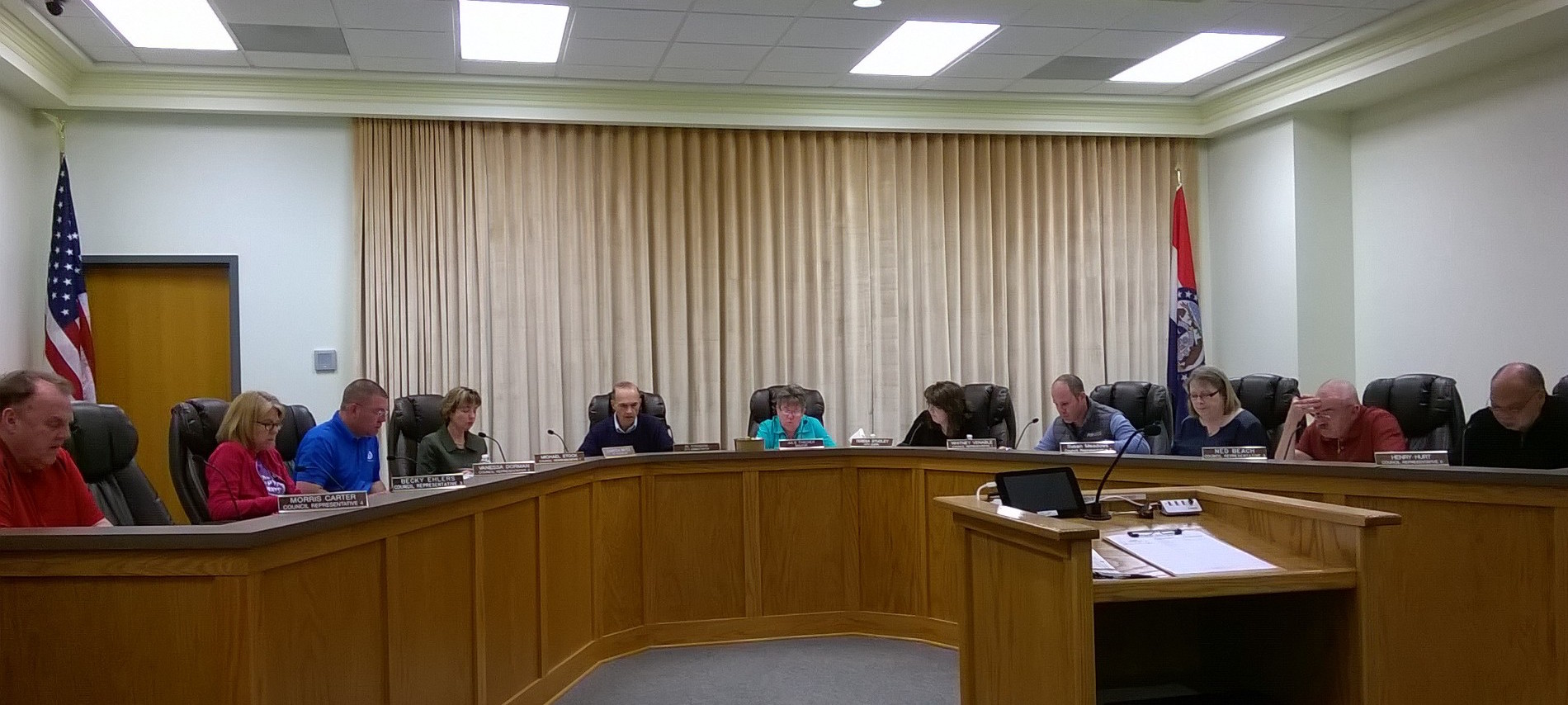 Boonville council members approve construction of Central Missouri