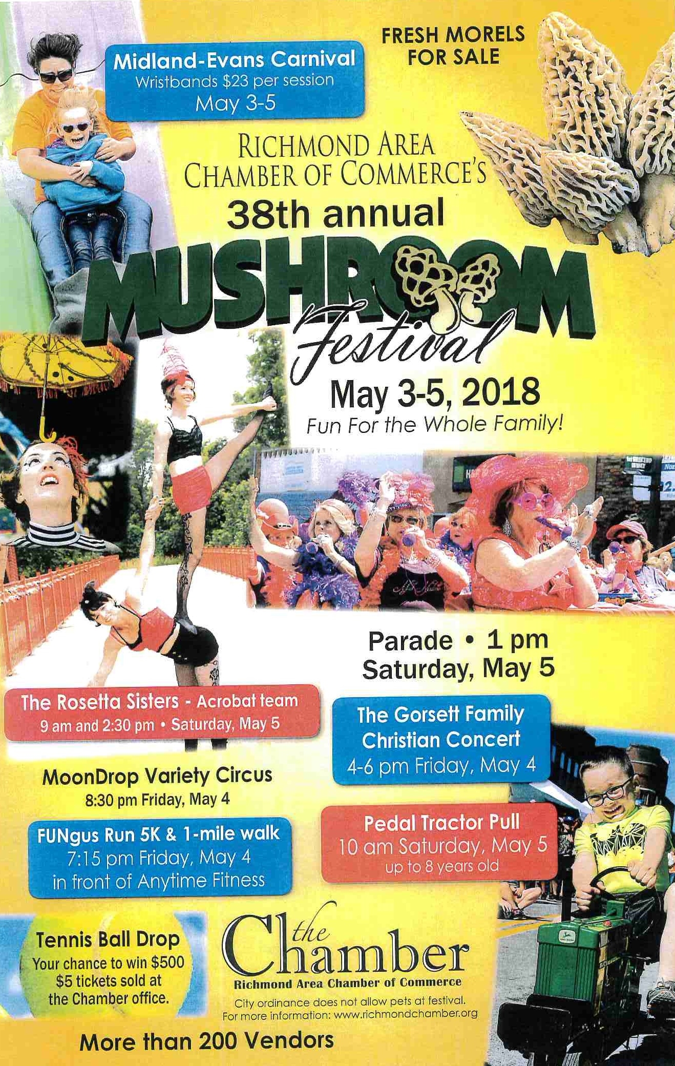 2018 Mushroom Festival Kmzu The Farm 100 7 Fm