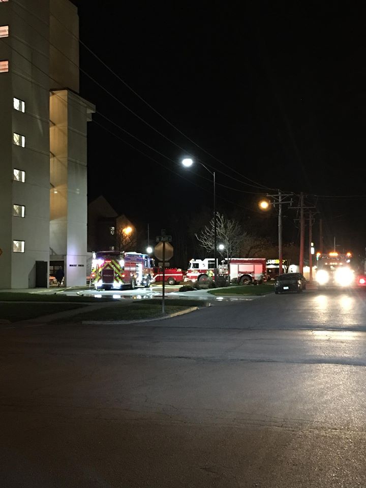 A fire caused the evacuation of Moberly Towers Friday KMZU The Farm 100.7 FM