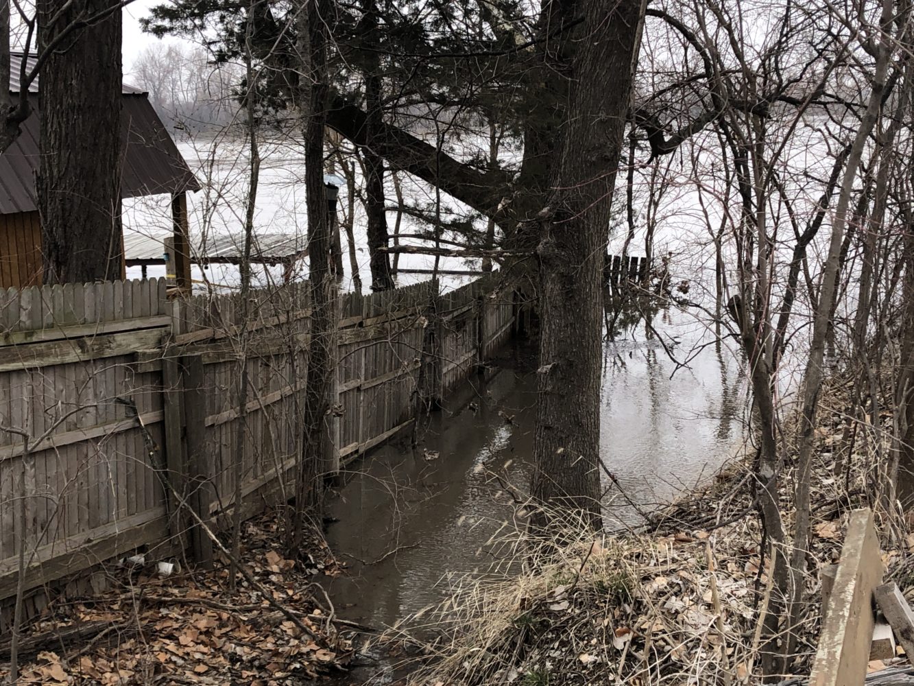 Missouri River flooding near Waverly could break records set in 1993
