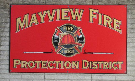 Local community rallies to honor fallen Mayview Firefighter Jeff Sanders