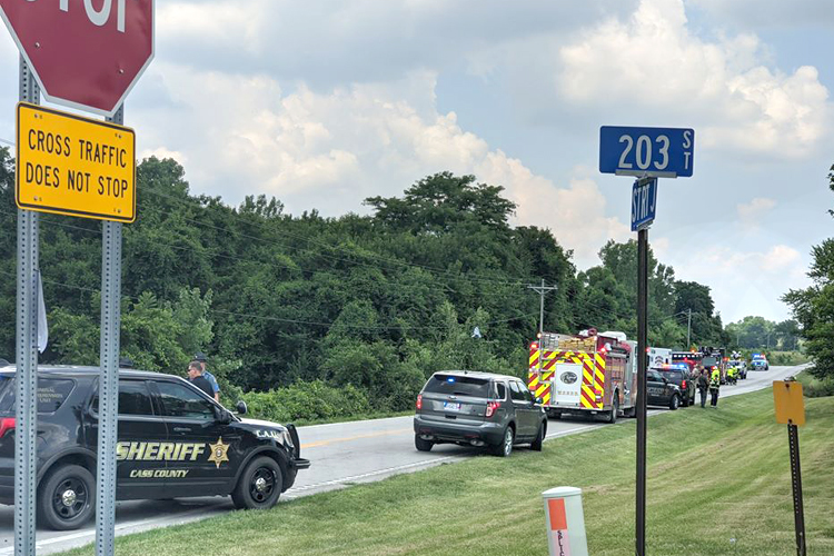 Suspect driver ejected, dies in Cass County car chase KMZU The Farm