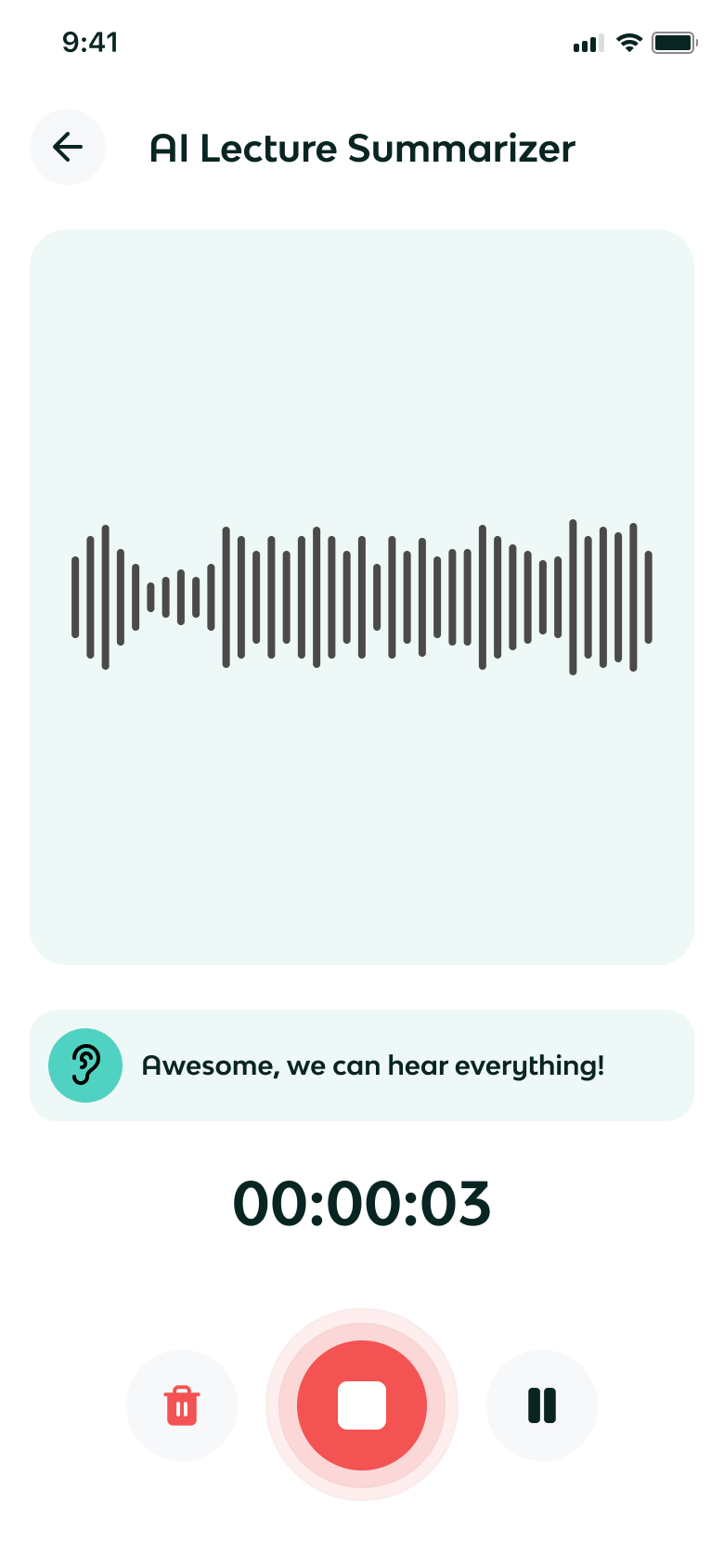 AI Lecture Notetaker preview