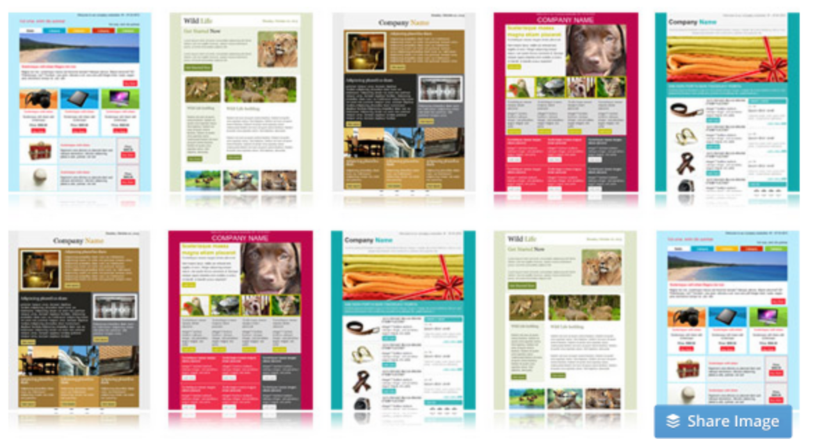 newsletter layouts free