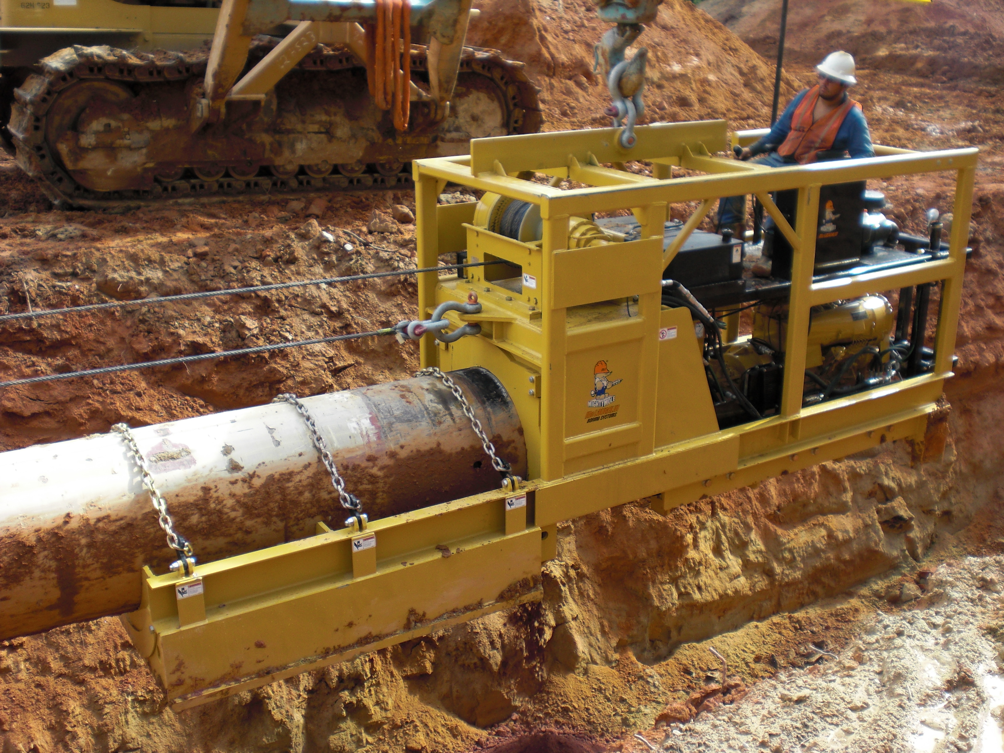 Cradle Boring Machine McLaughlin