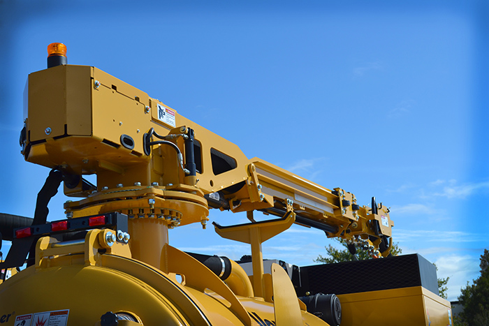 Hydraulic Boom