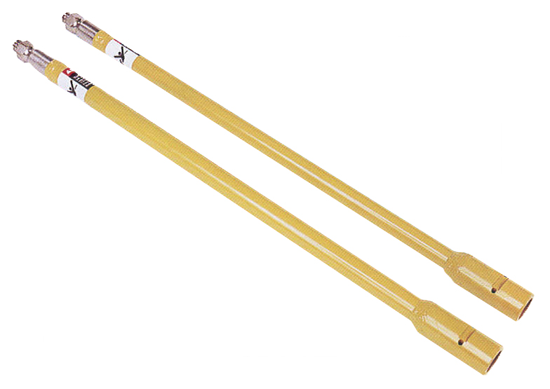 CLIP TYPE DRILL RODS - TORO® CONNECTOR CLIP TYPE DRILL RODS - TORO® CONNECTOR