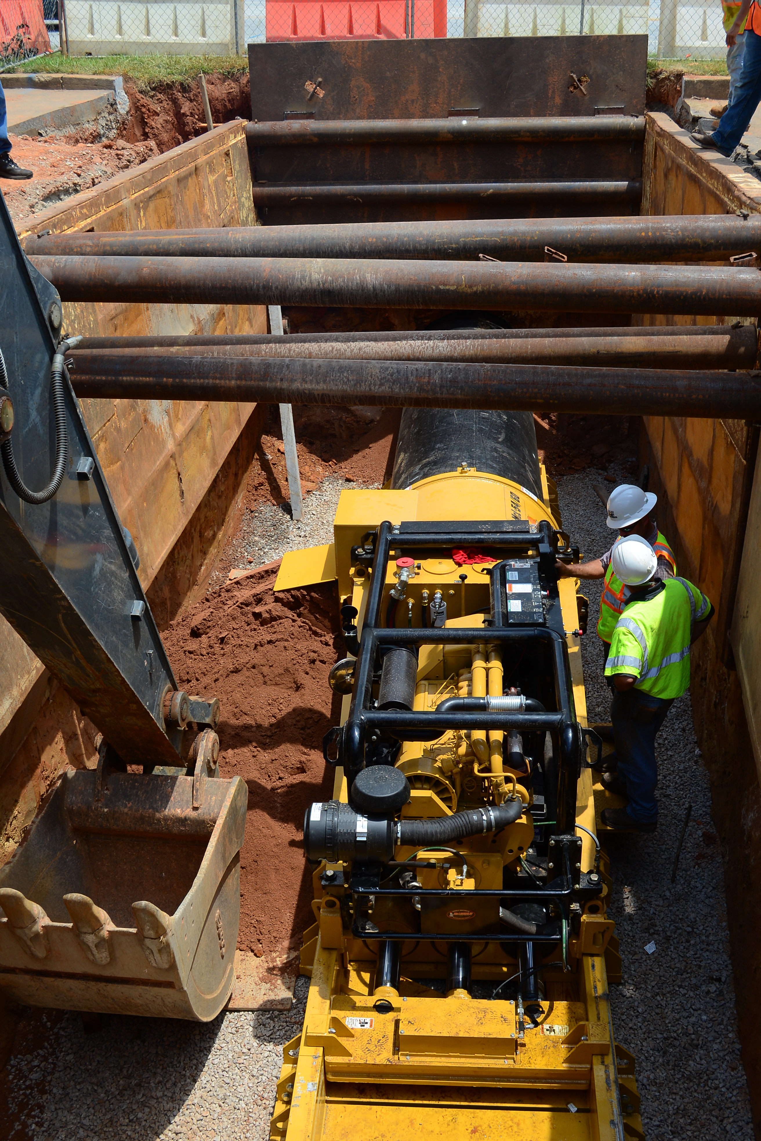 What makes a great auger boring company McLaughlin