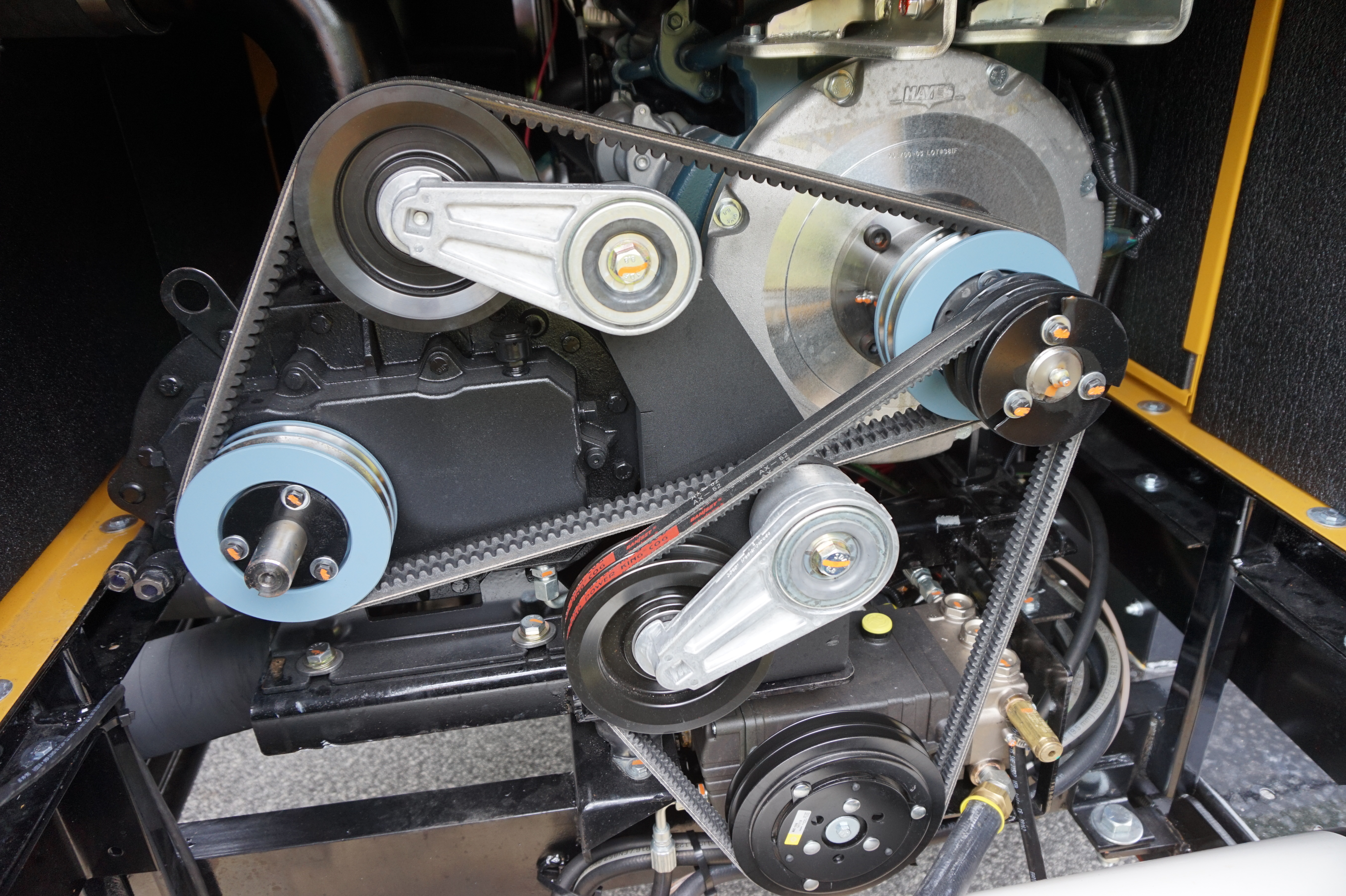 Auto Belt Tensioners
