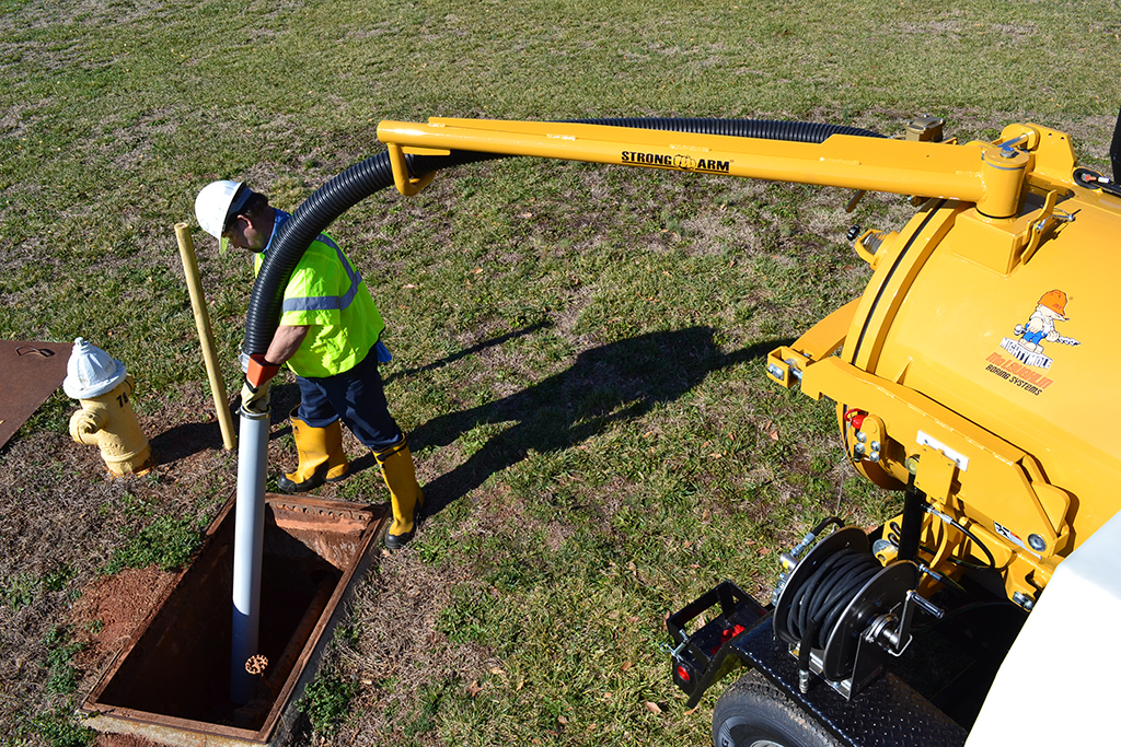 Hydraulic Boom