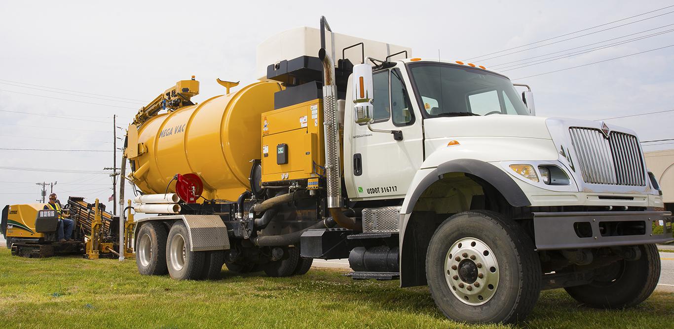 Spec’ing a vacuum excavator McLaughlin