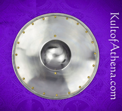 Soldier's Buckler - 14 Gauge Steel